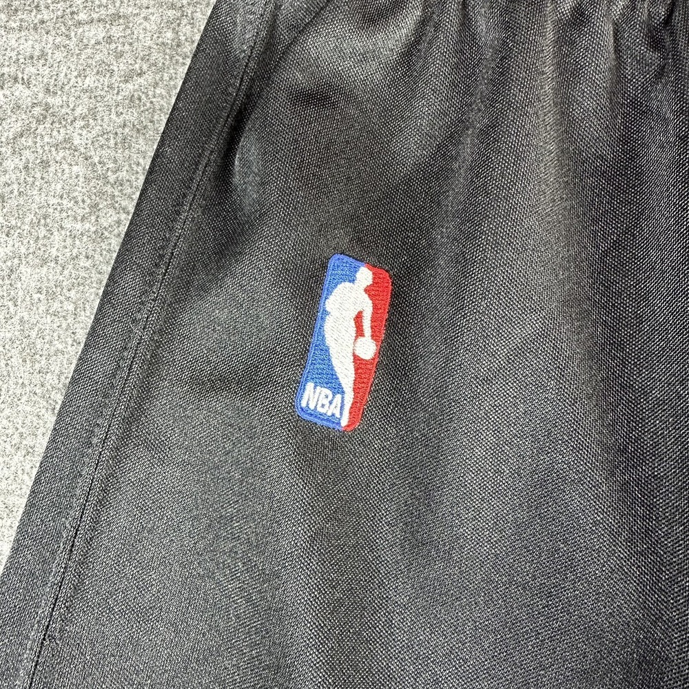 Mitchell & Ness Miami Heat Floridians Shorts Mens XL 48 Black Shiny 2005-06 - Picture 3 of 11